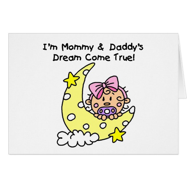 Mummy and Daddy's Dream Tshirts and Gifts (Front Horizontal)