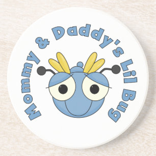 Mummy and Daddy's Lil Bug Coaster