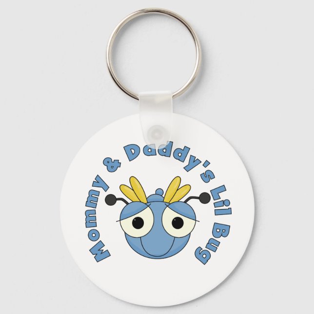 Mummy and Daddy's Lil Bug Key Ring (Front)