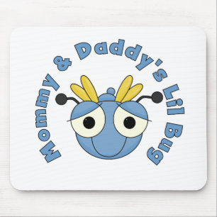 Mummy and Daddy's Lil Bug Mouse Mat