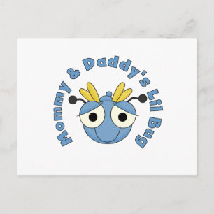 Mummy and Daddy's Lil Bug Postcard