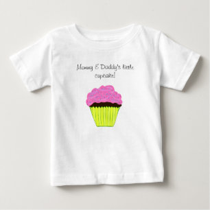 Mummy and Daddy's Little Cupcake Kids T-Shirt