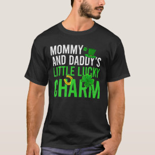 Mummy And Daddy's Little Lucky Charm St Patrick's T-Shirt