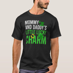 Mummy And Daddy's Little Lucky Charm St Patrick's T-Shirt