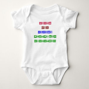 Mummy and Daddy's Little Tax Deduction Baby Bodysuit