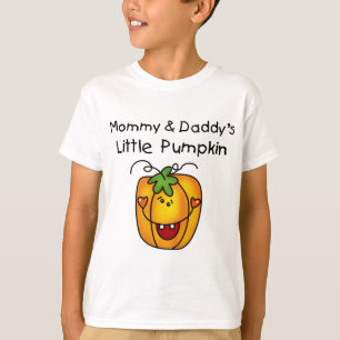 Mummy and Daddy's Pumpkin Tshirts and Gifts