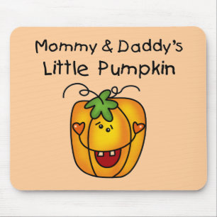 Mummy and Daddy's Pumpkin Tshirts and Gifts Mouse Mat