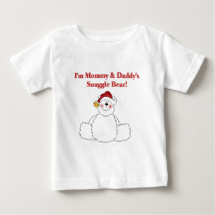 Mummy and Daddy's Snuggle Bear Tshirts and Gifts