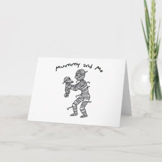Mummy and Me Greeting Cards
