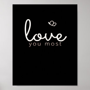Mummy And Me Love You More Sweet Family Style Poster