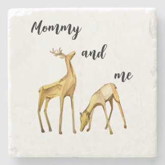 Mummy And Me Stone Coaster