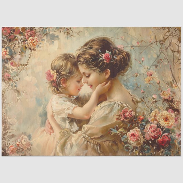 Mummy and Me  Tissue Paper (Front)