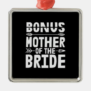 Mummy Art Mother Of The Bride Metal Tree Decoration