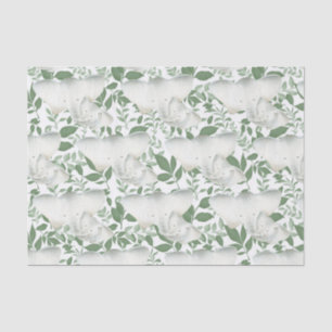 Mummy baby elephant shower party tissue tissue paper