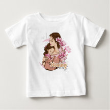 Mummy baby T- shirt