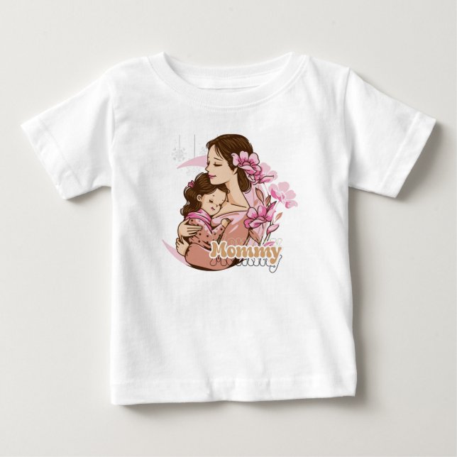 Mummy baby T- shirt (Front)
