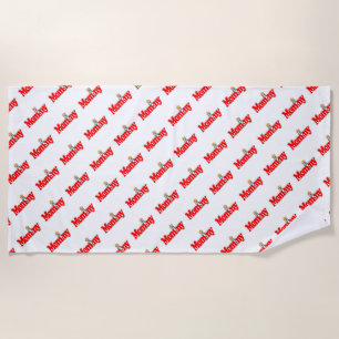 Mummy Beach Towel