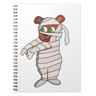 Mummy Bear Notebook