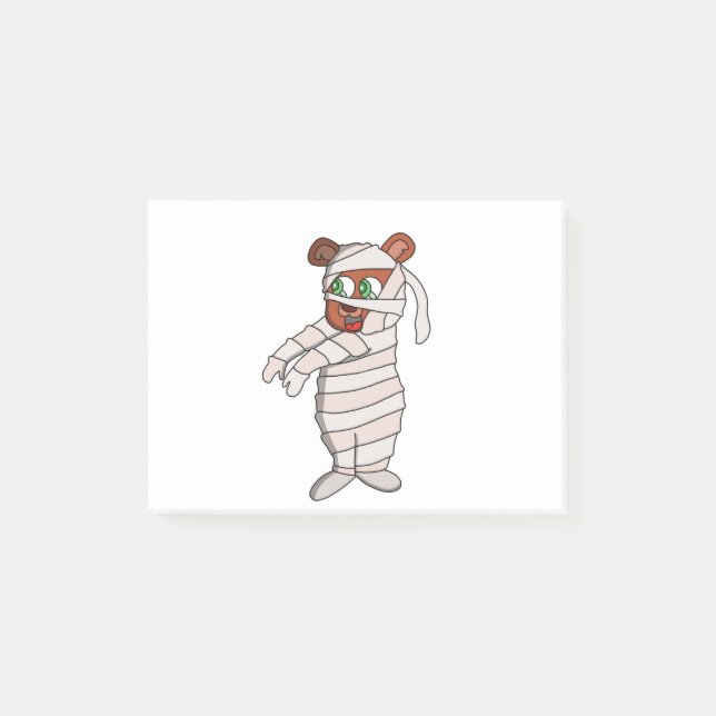 Mummy Bear Post-it Notes (Front)