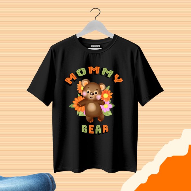 Mummy bear T-Shirt (Creator Uploaded)