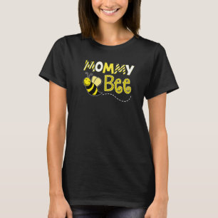 Mummy Bee Bee Day Girl Hive Party Matching Birthda T-Shirt