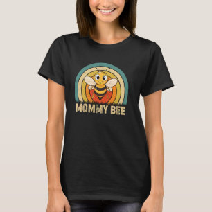 Mummy Bee Mama Mum Mother's Day Bee Girls Women T-Shirt