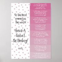 Mummy Birthday Coupons