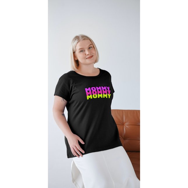 Mummy Black T-Shirt (Creator Uploaded)