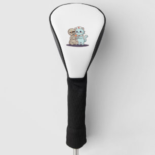 Mummy Boo-Boo Nurse Cat to the Rescue! Classic T-S Golf Head Cover