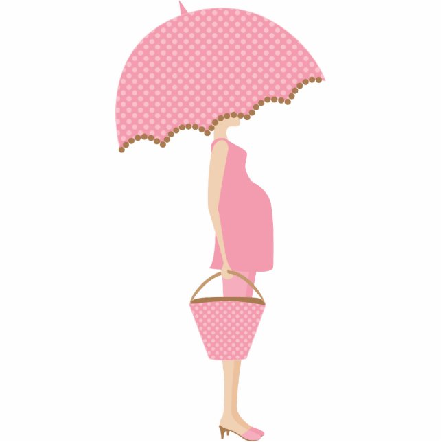 {mummy}  bridal shower photo sculpture (Front)