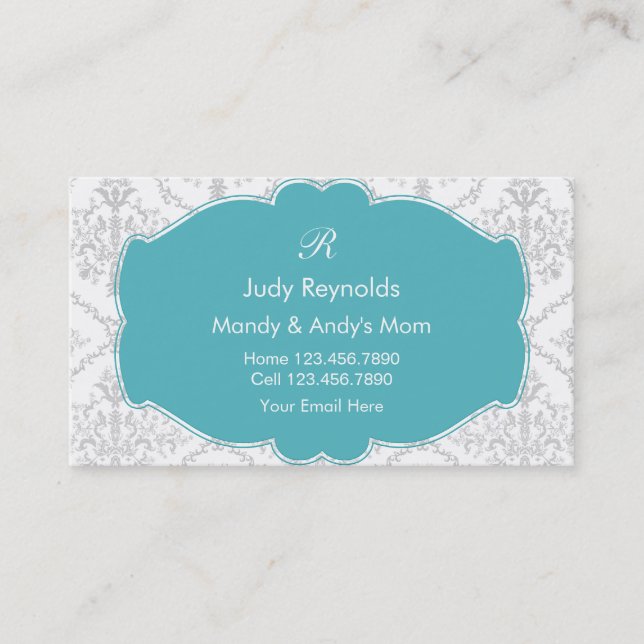 Mummy Business Cards (Front)