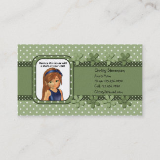 Mummy Calling Card