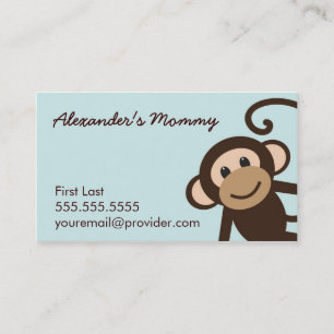 Mummy Calling Card