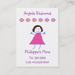 Mummy Calling Card