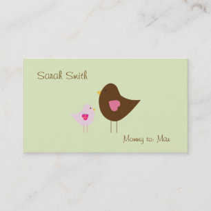 Mummy Calling Cards