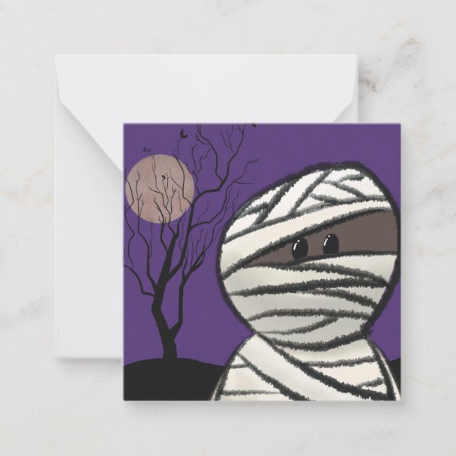 mummy card (Front)