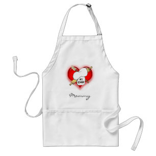 Mummy Chef Apron