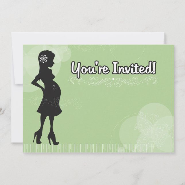 Mummy Chic Invitation (Front)