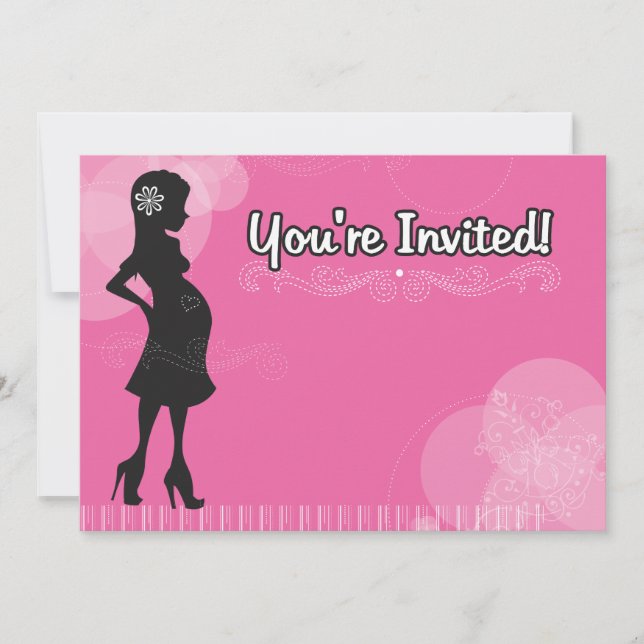 Mummy Chic Invitation (Front)