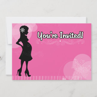 Mummy Chic Invitation