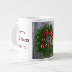 Mummy Christmas Jumbo Mug