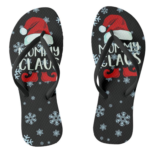 Mummy Claus flip flops (Footbed)