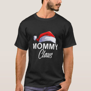 Mummy Claus Shirt Christmas Pajama Family Matching