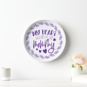 Mummy Clock
