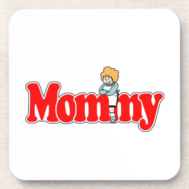 Mummy Coaster (Front)