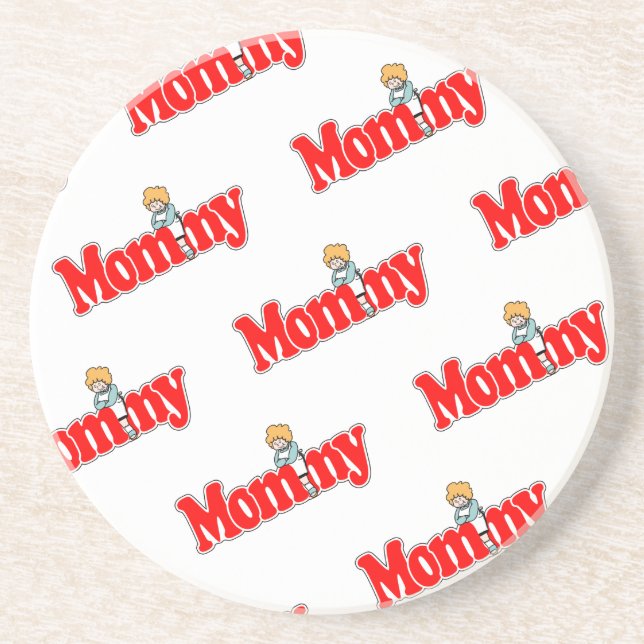 Mummy Coaster (Front)
