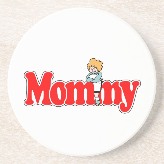 Mummy Coaster (Front)