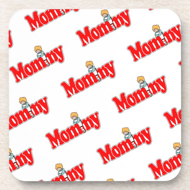 Mummy Coaster (Front)