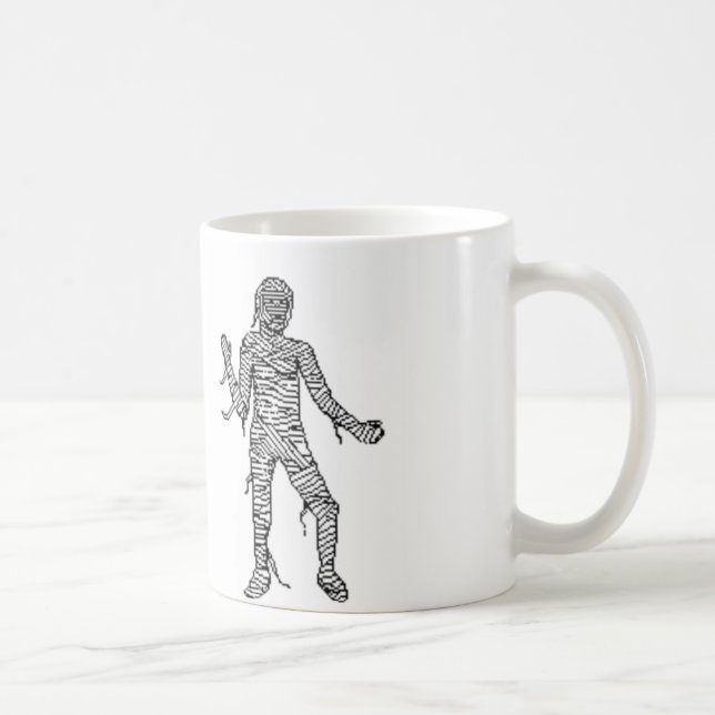 mummy coffee mug (Right)