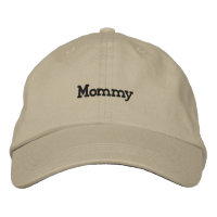 Mummy Custom Beautiful Lovely Cap Elegant Mum Hat